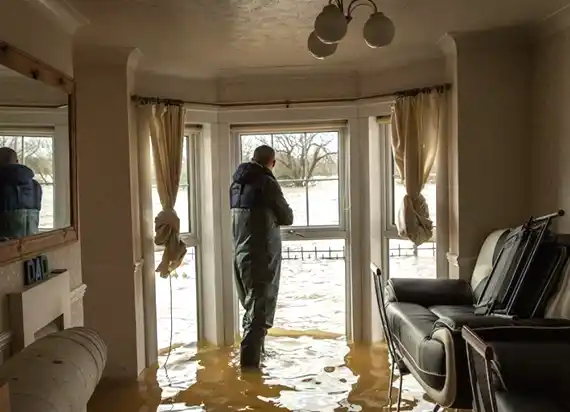 water damage restoration service St. Ann Highlands
